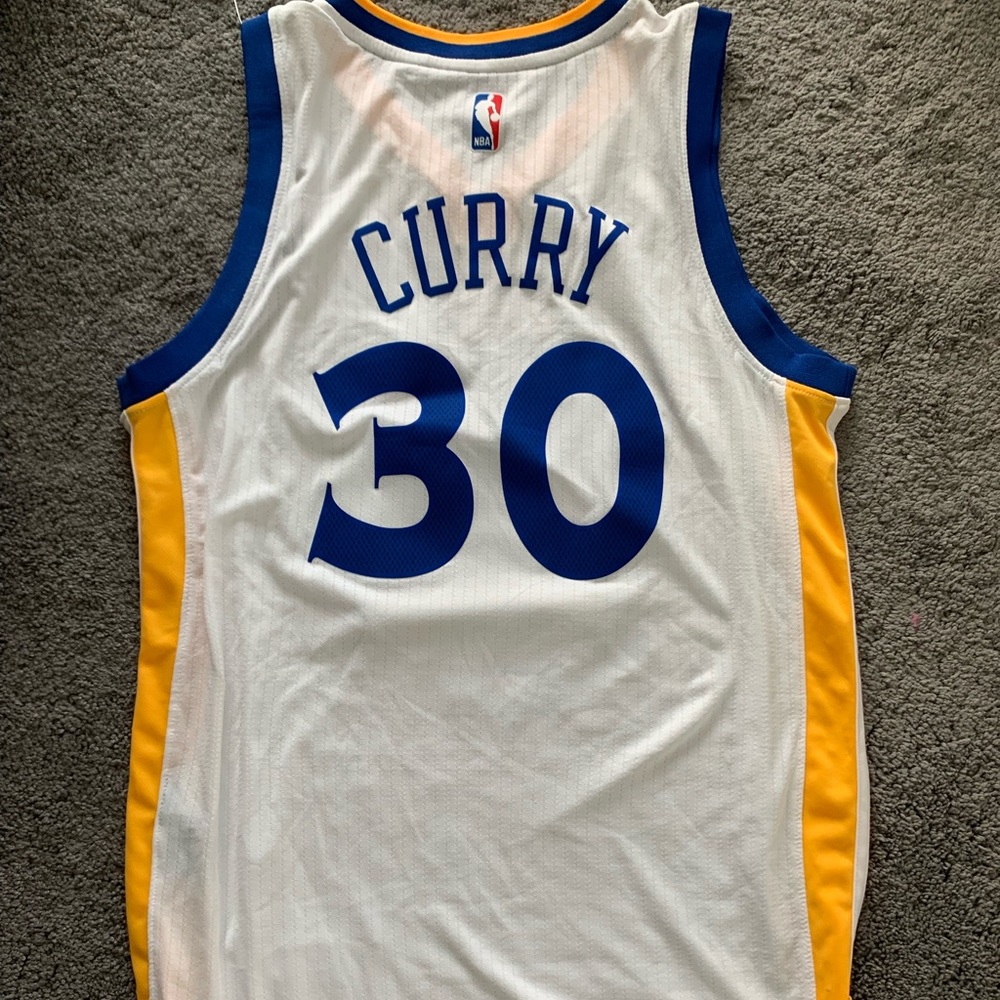 Steph Curry Warriors Jersey - Unisex S NWT